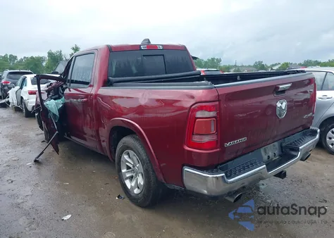 2019 Ram 1500 Laramie 4X4 5'7 Box z USA, uszkodzony, nr VIN 1C6SRFJT6KN719423